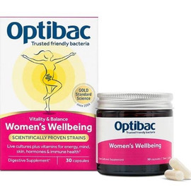 Optibac Probiotics Womens Wellbeing - 30 Capsules