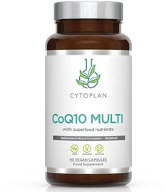 Cytoplan CoQ10 Multi Vitamin with Superfood Nutrients - 60 Capsules