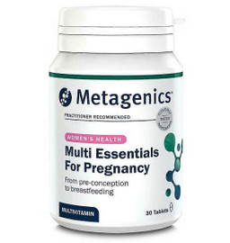 Metagenics Multi Essentials for Pregnancy - 30 Tablets
