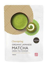 Clearspring Organic Japanese Matcha Green Tea Powder Premium Grade - 100g