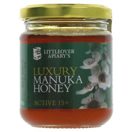 Littleover Apiaries Manuka Honey Active 15+ - 250g