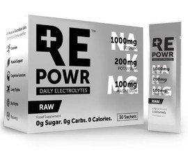 REPOWR Daily Electrolytes RAW - 30 Sachets