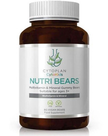Cytoplan Nutri Bears Multivitamin for Kids - 90 Chewables