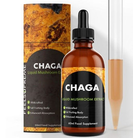 Feel Supreme Chaga Mushroom Liquid - 60ml