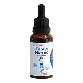 Supercharge Your Gut Love Your Gut Fulvic Humic Concentrate Drops - 30ml