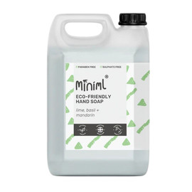 Miniml Lime Basil & Mandarin Hand Soap Refill - 5L