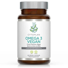 Cytoplan Omega 3 Vegan Marine Algae DHA & EPA - 60 Capsules