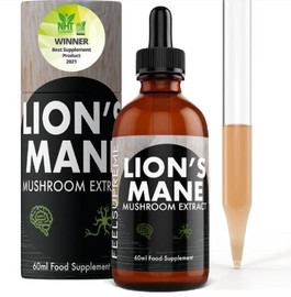 Feel Supreme Lions Mane Mushroom Liquid - 60ml