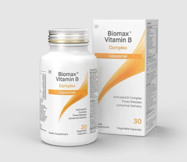 Phytoceutics Biomax Vitamin B Complex - 30 Capsules