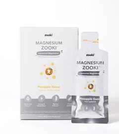 YourZooki Liposomal Magnesium Bisglycinate 200mg Pineapple - 14 Sachets