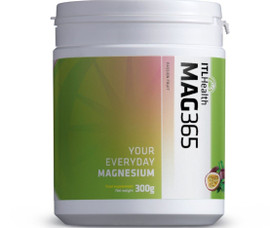 Mag365 Magnesium Supplement Passion Fruit - 300g