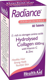 HealthAid Radiance with Vitamin C & Zinc - 60 Tablets
