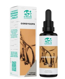 Kaapa Mushrooms Cordyceps Mushroom Organic Extract Tincture - 50ml