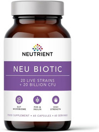 Nutrient Neu Biotic - 60 Capsules