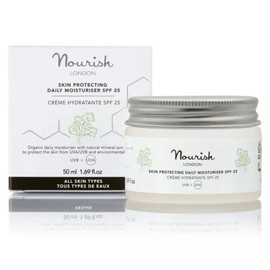 Nourish London Skin Protecting Daily Moisturiser SPF 25 - 50ml