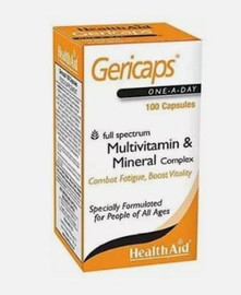 HealthAid Gericaps Capsules - 100 Caps