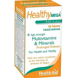 HealthAid Healthy Mega Prolonged Release - 60 Tabs
