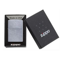 Zippo Street Chrome Lighter - 1 Piece