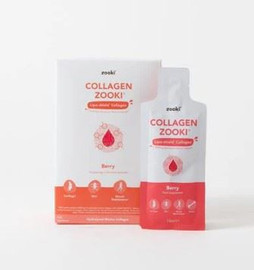YourZooki Zooki Marine Collagen 5000mg Berry -14 sachet (15ml each)