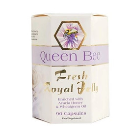 Queen Bee Royal Jelly - 90 Caps
