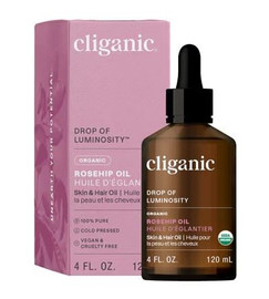 Cliganic Organic Rosehip Oil - 4 oz