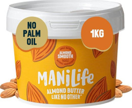 ManiLife Smooth Almond Butter - 1kg