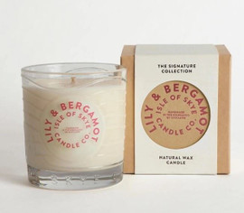 Isle of Skye Lily & Bergamot Island Natural Wax Candle - 1 Unit
