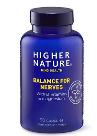 Higher Nature Balance For Nerves - 90 Tabs