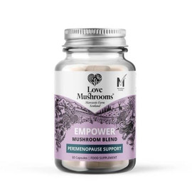Love Mushrooms Empower Perimenopause Support - 60 Caps