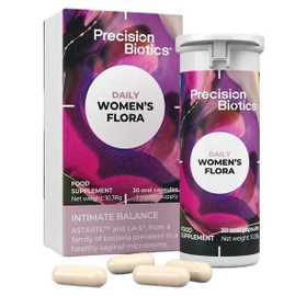 Precision Biotics Womens Flora - 30 Caps