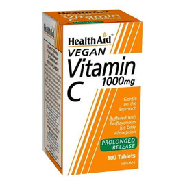 HealthAid Vitamin C 1000mg Prolonged Release - 100 Tablets