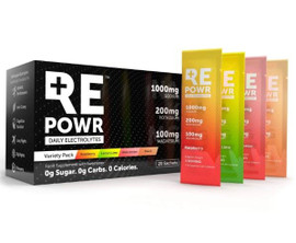 REPOWR Daily Electrolytes Variety Mix 1 - 20 Sachets