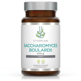 Cytoplan Saccharomyces Boulardii 250mg - 60 Capsules