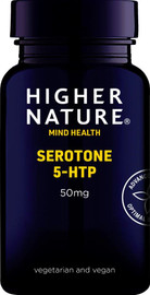 Higher Nature Serotone 50mg - 90 Capsules