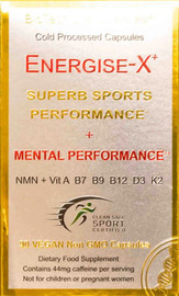 BioTech Life Sciences Energise-X NMN NAD+ CoQ10 Powder - 20g