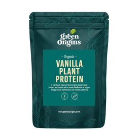 Green Origins Organic Vanilla Protein Powder - 300g