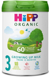 HiPP Organic 3 Growing Up Baby Milk Powder - 800g