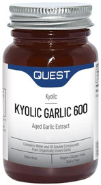 Quest Kyolic Garlic 600mg - 60 Tablets