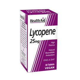 HealthAid Lycopene 25mg - 30 Tablets
