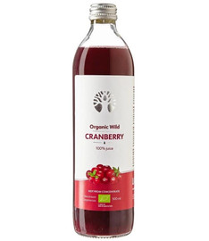 Loov Organic 100% Wild Cranberry Juice - 500ml