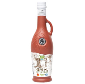 Korvel Greek Extra Virgin Olive Oil PDO Kalamata Amphora - 500ml