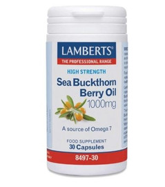 Lamberts Sea Buckthorn Berry Oil 1000mg - 30 Caps