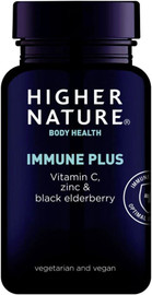 Higher Nature Immune Plus - 180 Tablets