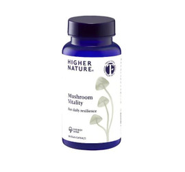 Higher Nature Mushroom Vitality - 60 Capsules