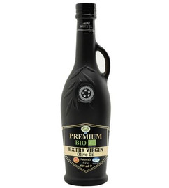 Korvel Greek BIO Extra Virgin Olive Oil PDO Kalamata Amphora - 500ml