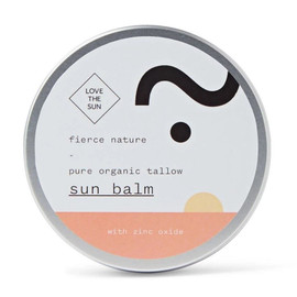 Fierce Nature Pure Organic Tallow Sun Balm - 100g