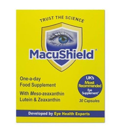 MacuShield Capsules - 30 Caps