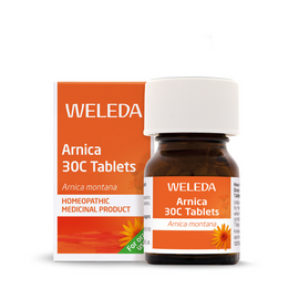 Weleda Arnica 30C Tablets - 125 Tablets Weleda Arnica 30C Tablets - 125 Tablets