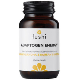 Fushi Wellbeing Adaptogen Energy Blend - 60 Capsules