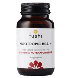 Fushi Wellbeing Nootropic Blend - 60 Capsules